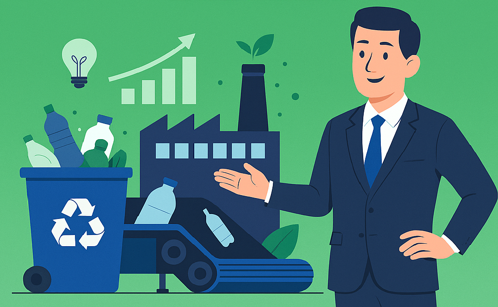 Artigo: O Futuro da Reciclagem de Plásticos no Brasil